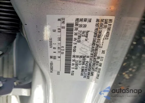 2013 Ford Focus Se z USA, uszkodzony, nr VIN 1FADP3F20DL237282